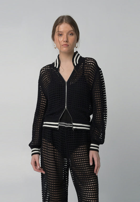 RAF Beam Long Sleeve Top (Black)