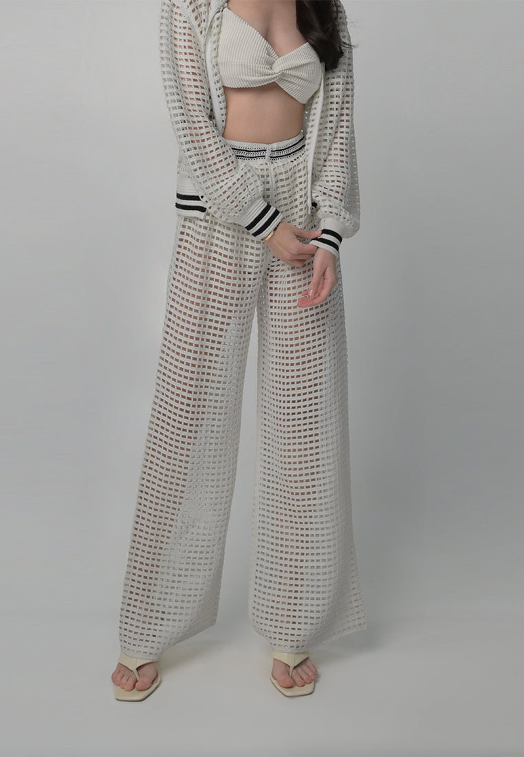 RAF Beam Pants (Off-white)