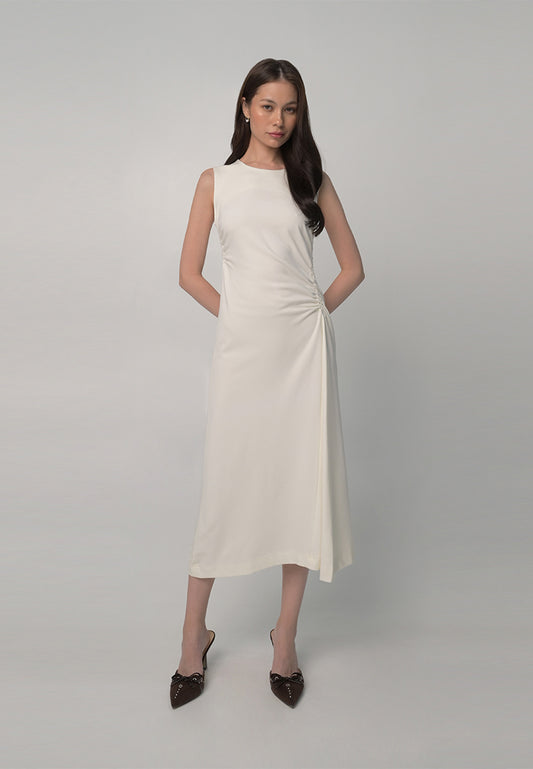 RAF Belfast Sleeveless Dress (Off-white)