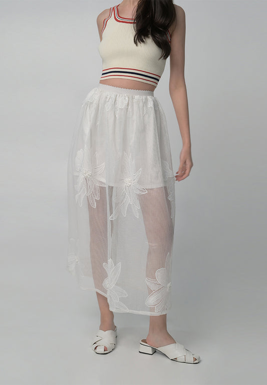 RAF Bern Skirt (Off-white)