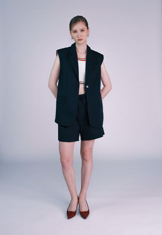 RAF Berzato Sleeveless Vest (Denim)