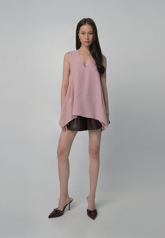 RAF Birria Sleeveless Top (Light Pink)