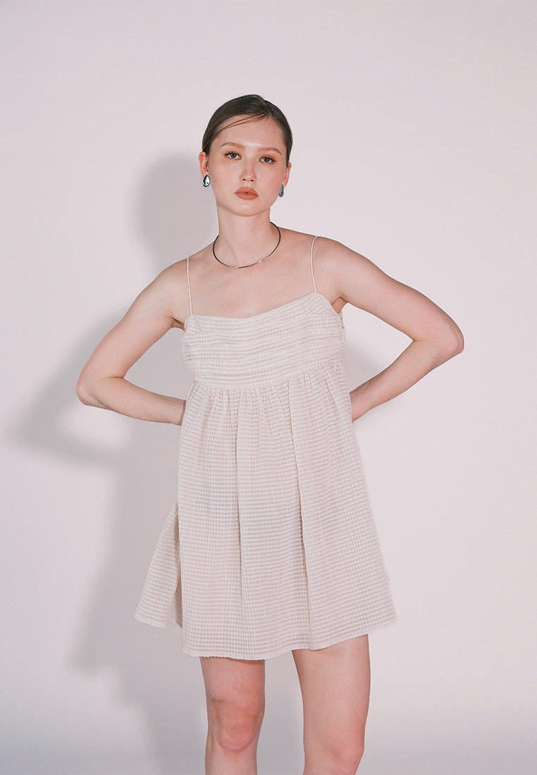 RAF Cabbi Sleeveless Dress (Off-white)