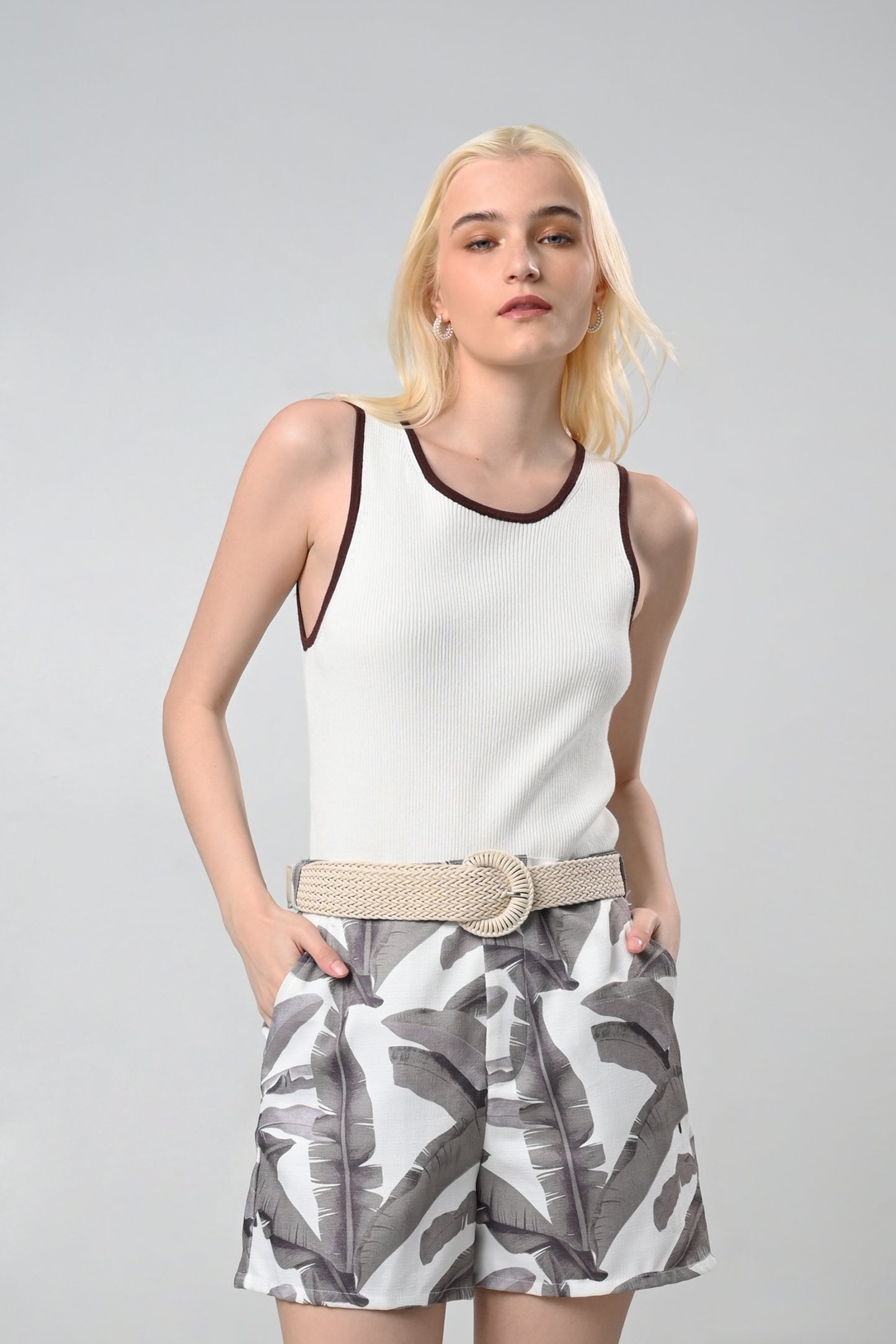 RAF Clove Sleeveless Top (Off-white)