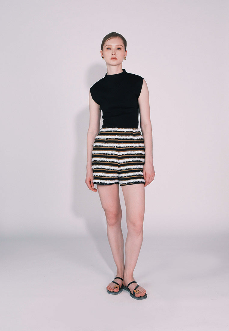 RAF Crosta Short Sleeve Top (Black)