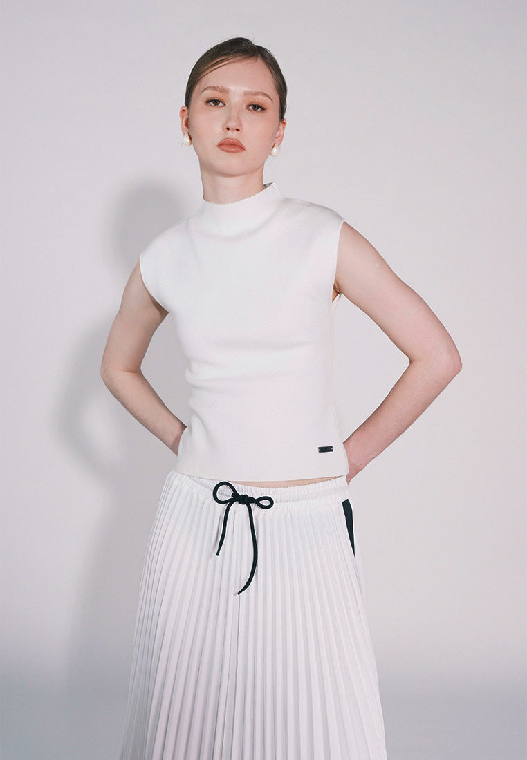 RAF Crosta Short Sleeve Top (Cream)