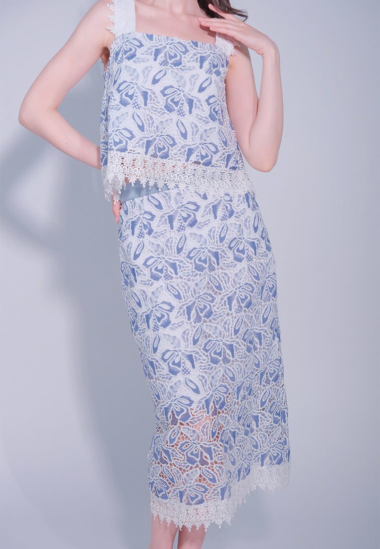 RAF Dayton Skirt (Light Blue)