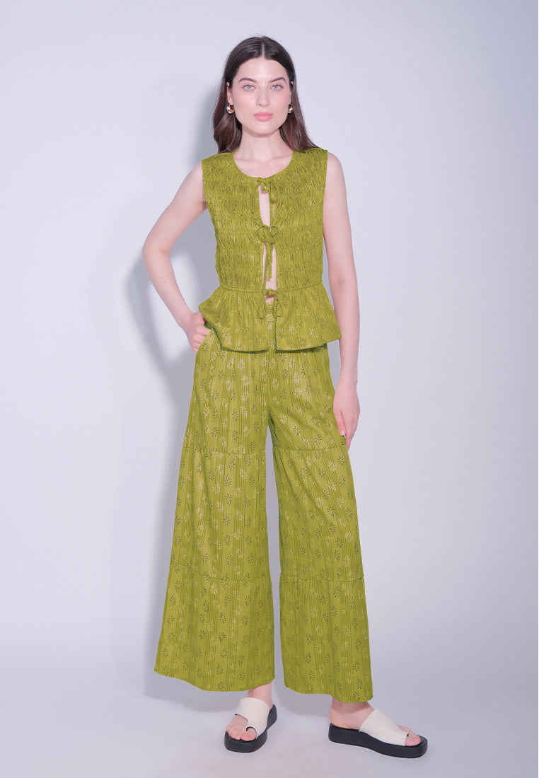RAF Diversity Printed Pants (Printed Yellow)