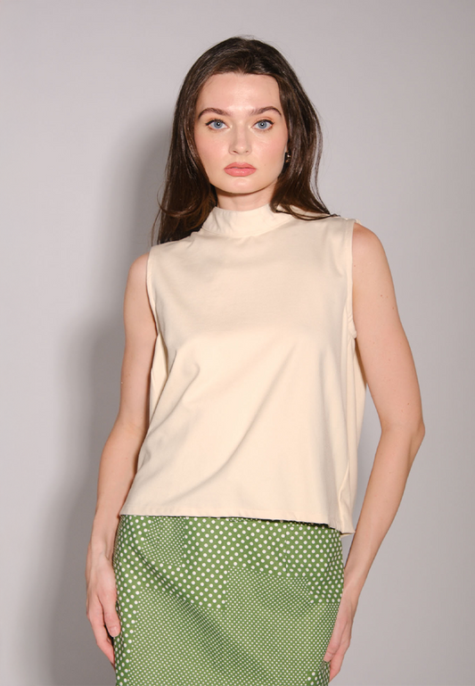 RAF Edelwyn Sleeveless Top (Beige)
