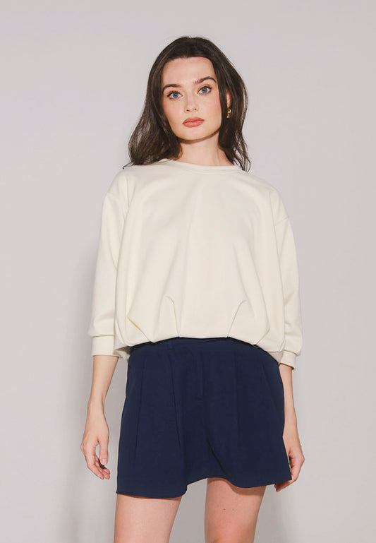 RAF Efron Short Sleeve Top (Cream)