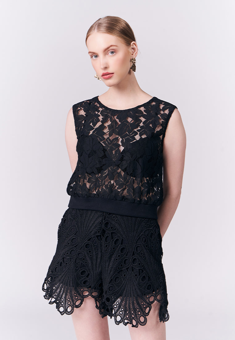 RAF Honcho Shorts (Black)