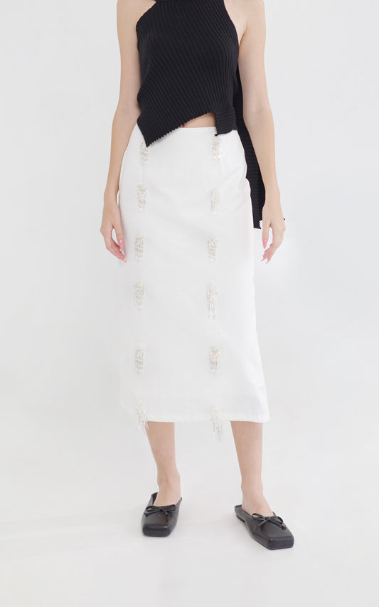 RAF X Martin Bautista Werbowy Skirt (Off-white)