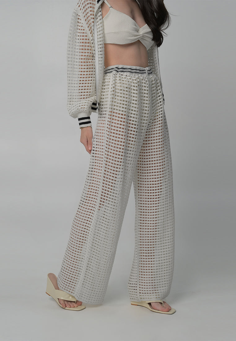 RAF Beam Pants (Off-white)