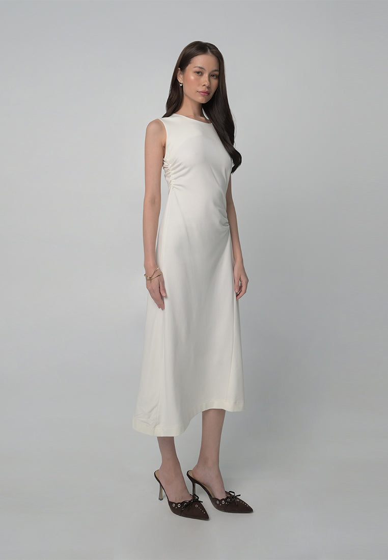 RAF Belfast Sleeveless Dress (Off-white)
