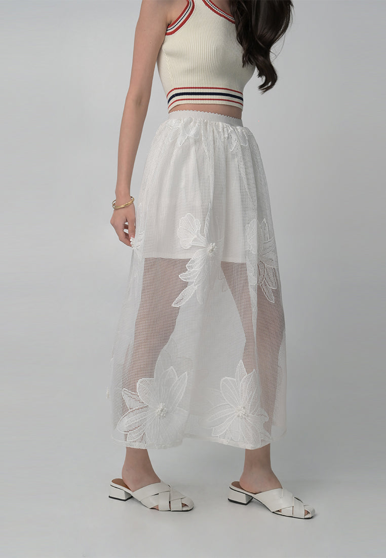 RAF Bern Skirt (Off-white)