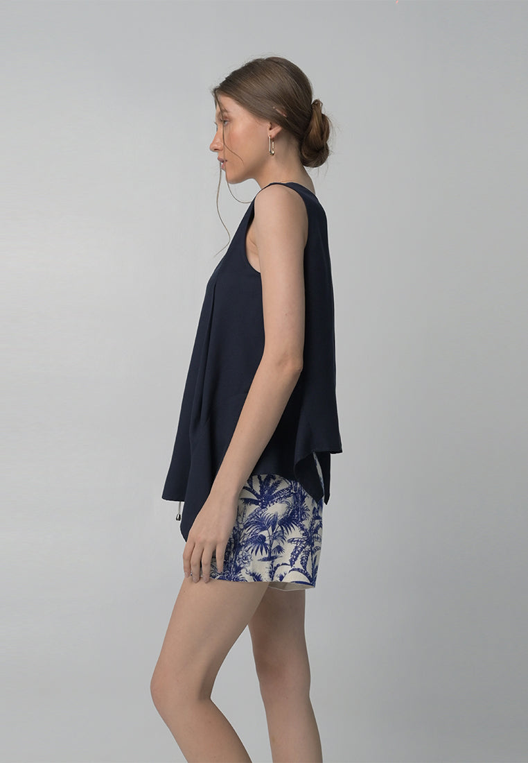 RAF Birria Sleeveless Top (Navy)