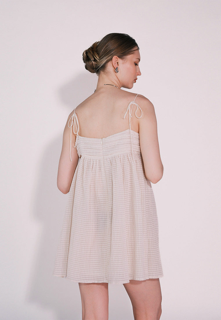 RAF Cabbi Sleeveless Dress (Off-white)