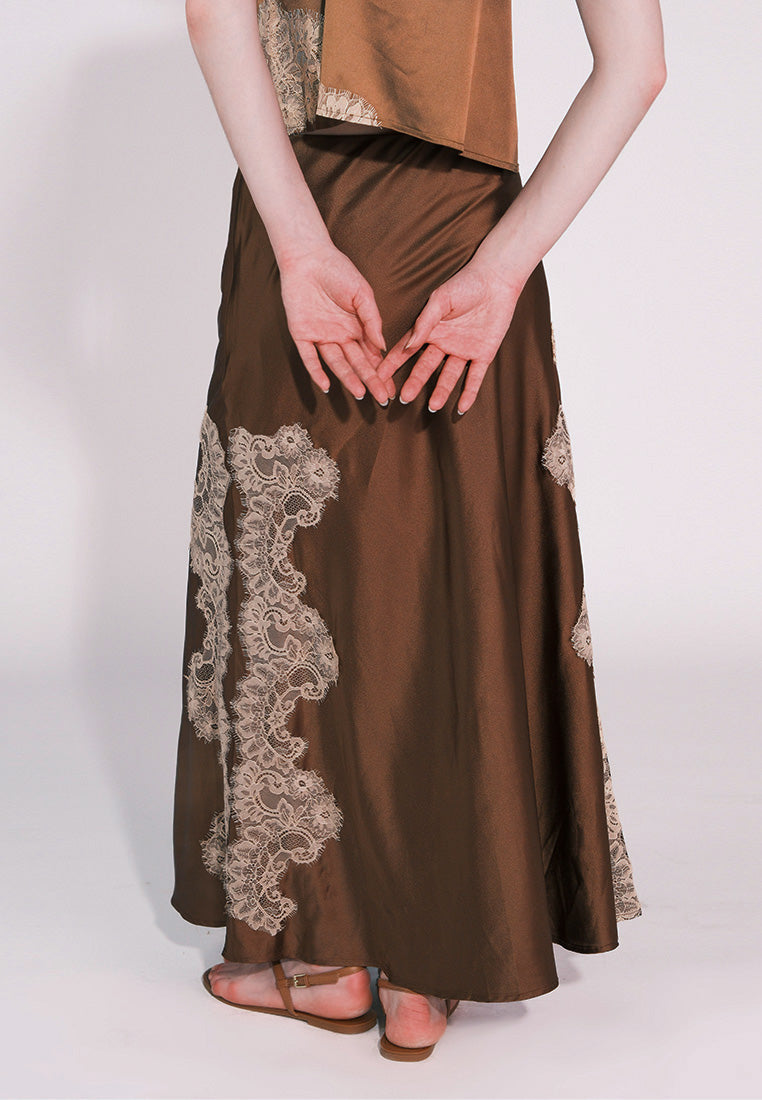 RAF Cadillac Skirt (Brown)