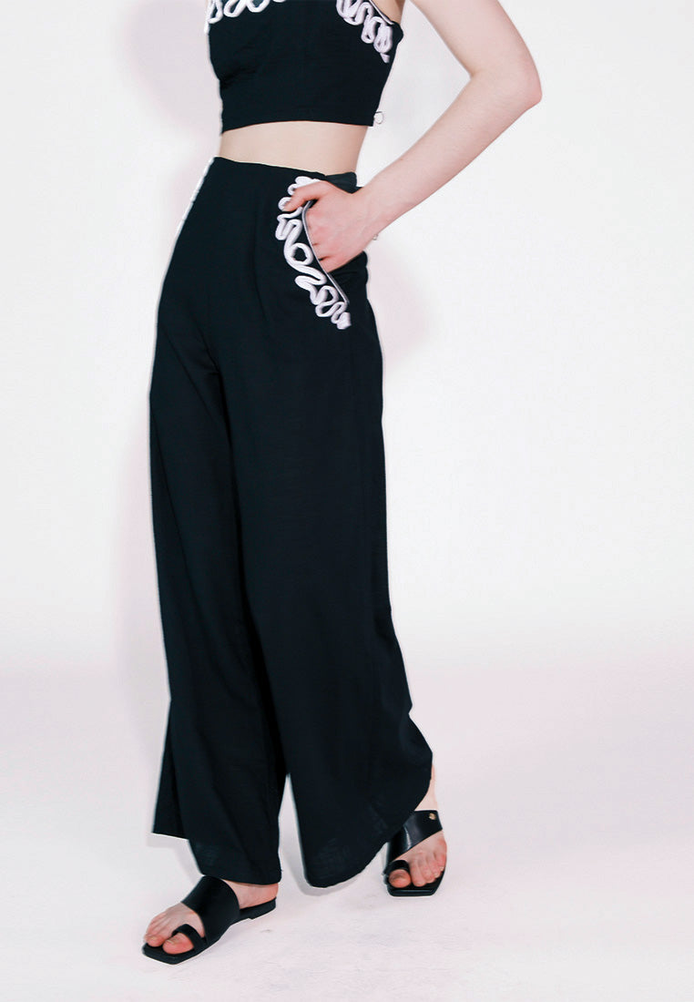 RAF Chipra Pants (Black)
