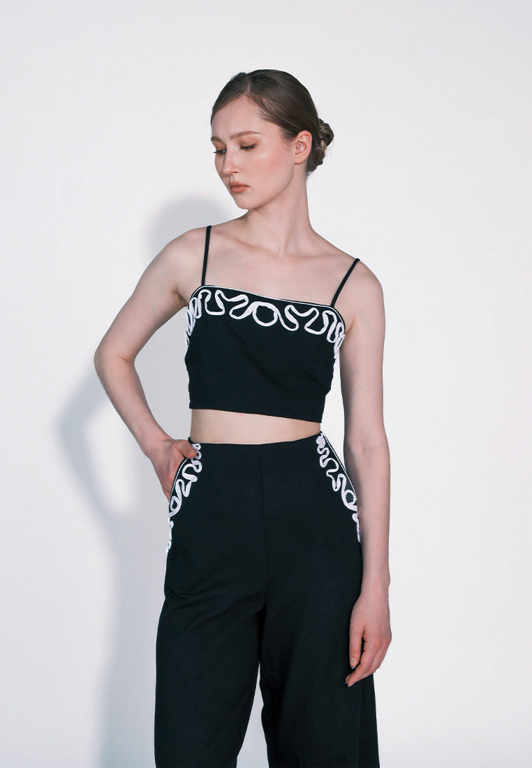 RAF Chipra Sleeveless Top (Black)