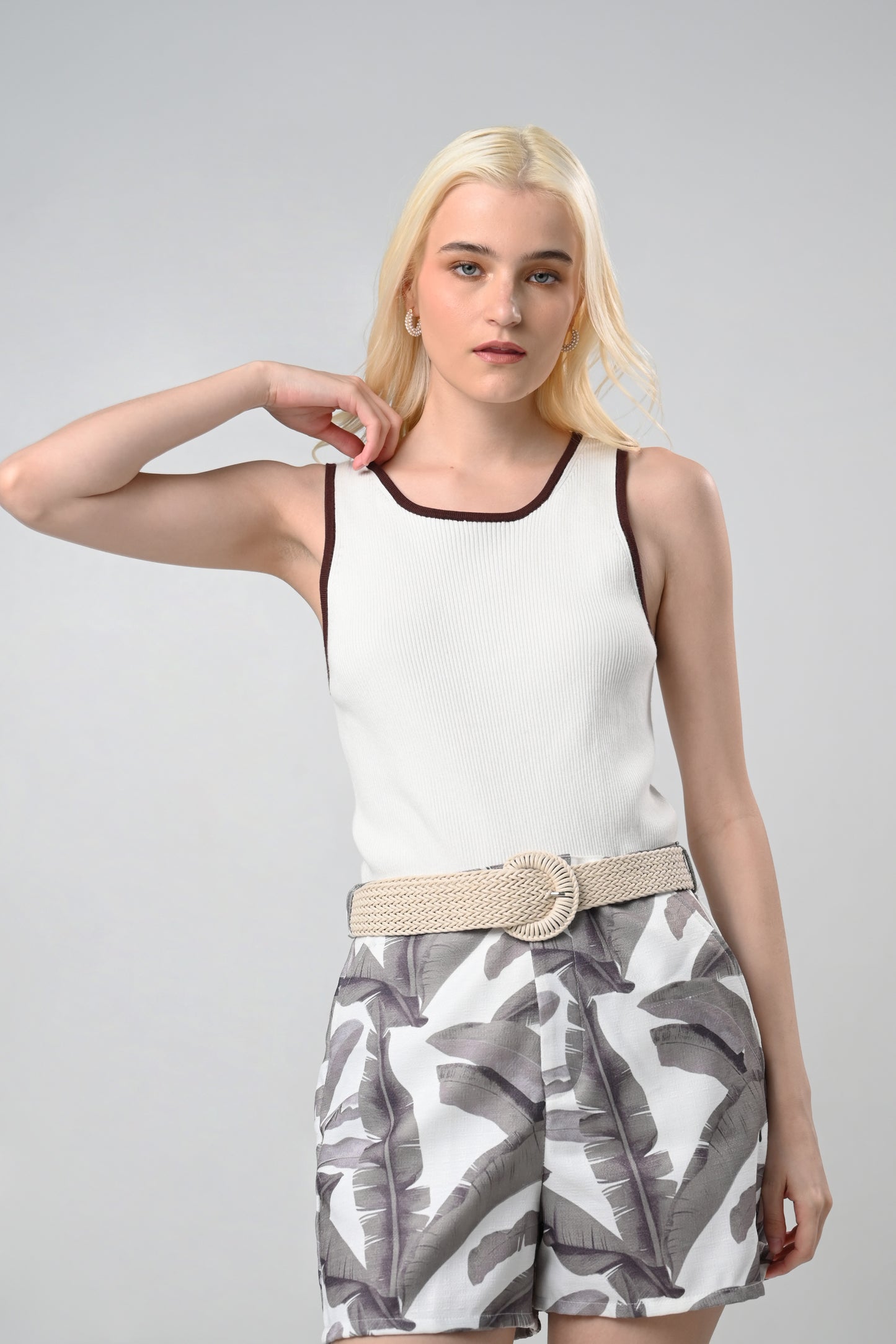 RAF Clove Sleeveless Top (Off-white)