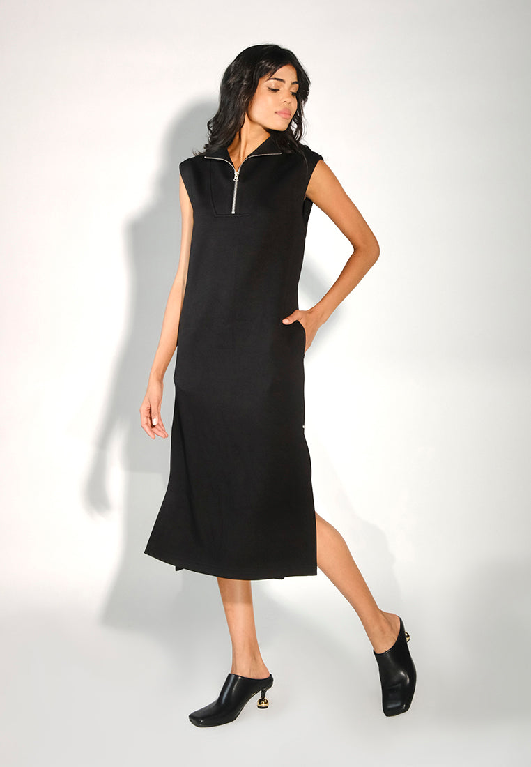 RAF Dill Sleeveless Dress (Black)