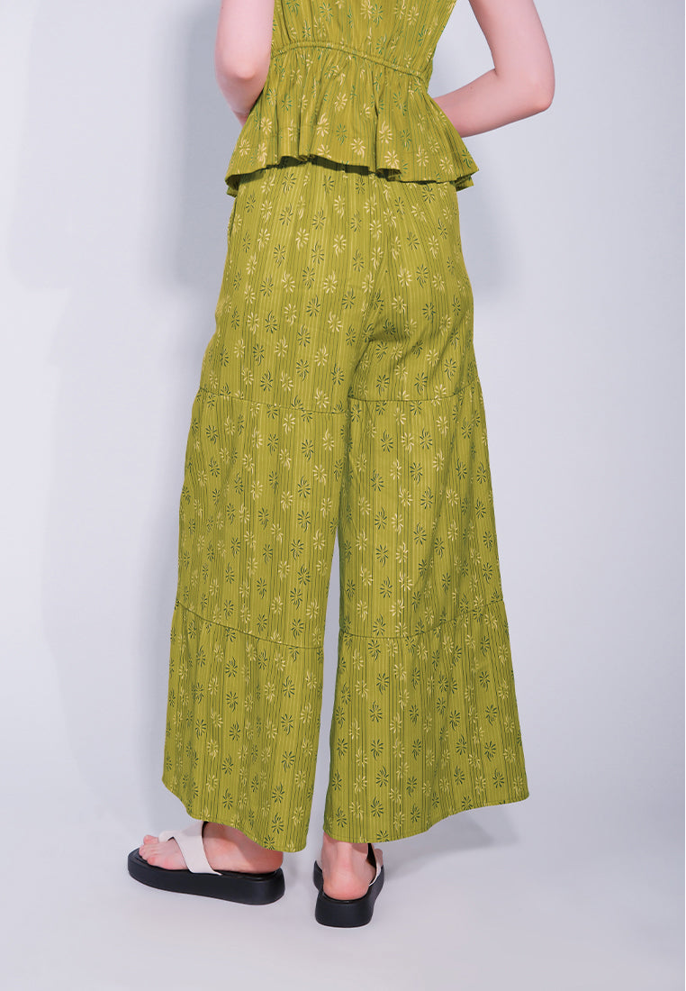 RAF Diversity Printed Pants (Printed Yellow)