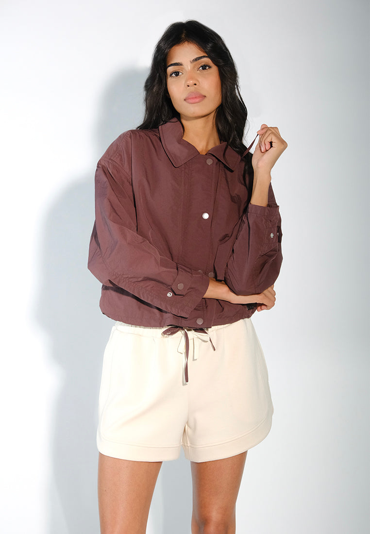 RAF Dutchman Jacket Top (Choco Brown)