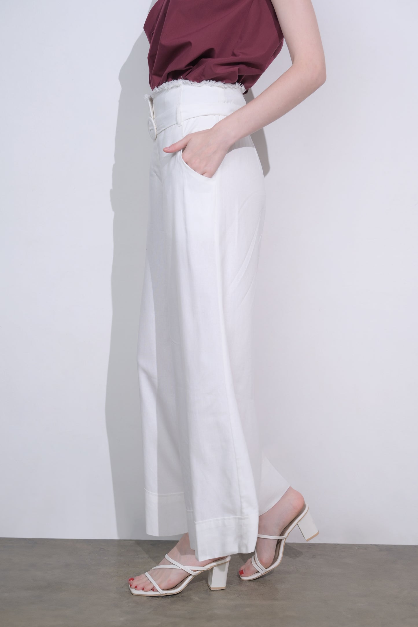 RAF Eleven Pants (Off-white)