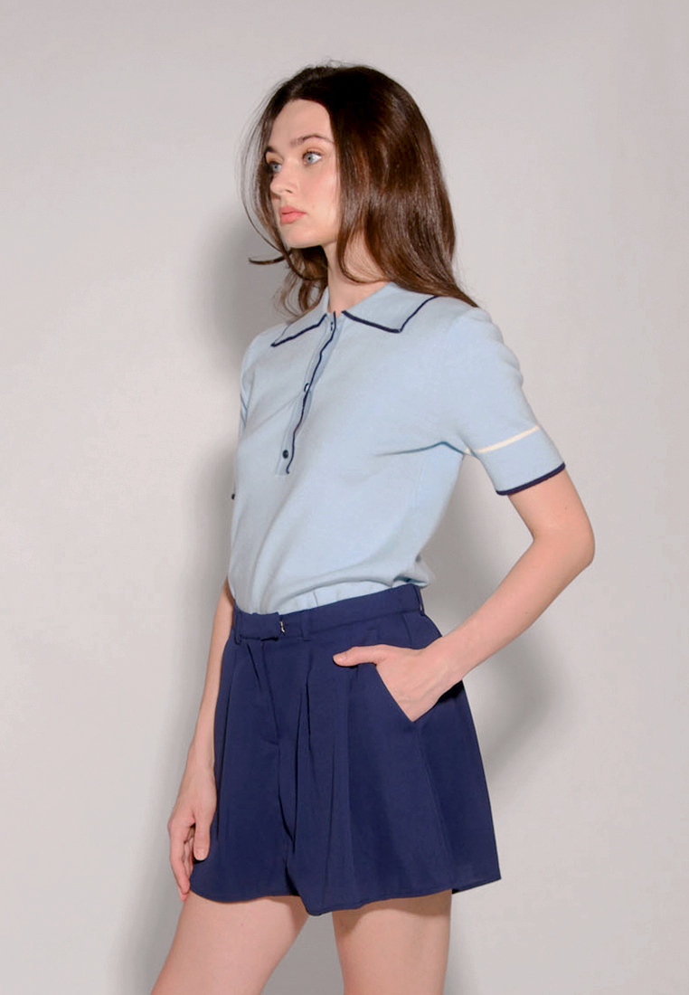 RAF Empery Short Sleeve Top (Blue)