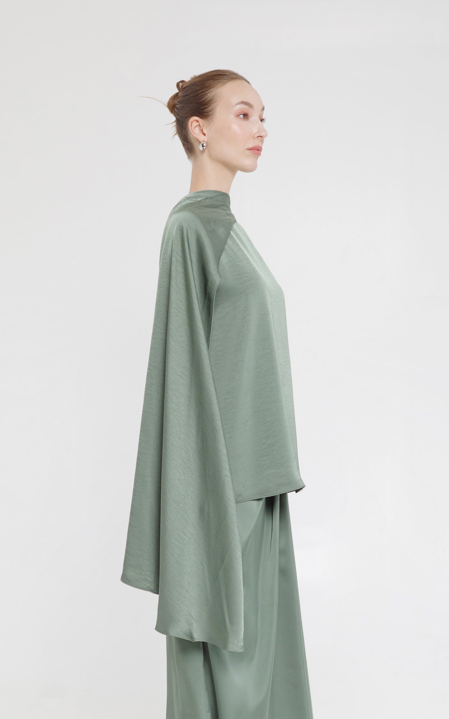 RAF X Martin Bautista Kass Sleeveless Top (Olive)