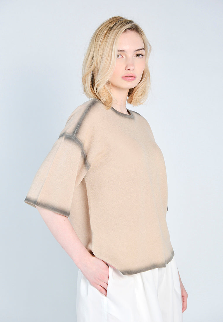 RAF Edison Short Sleeve Top (Khaki)