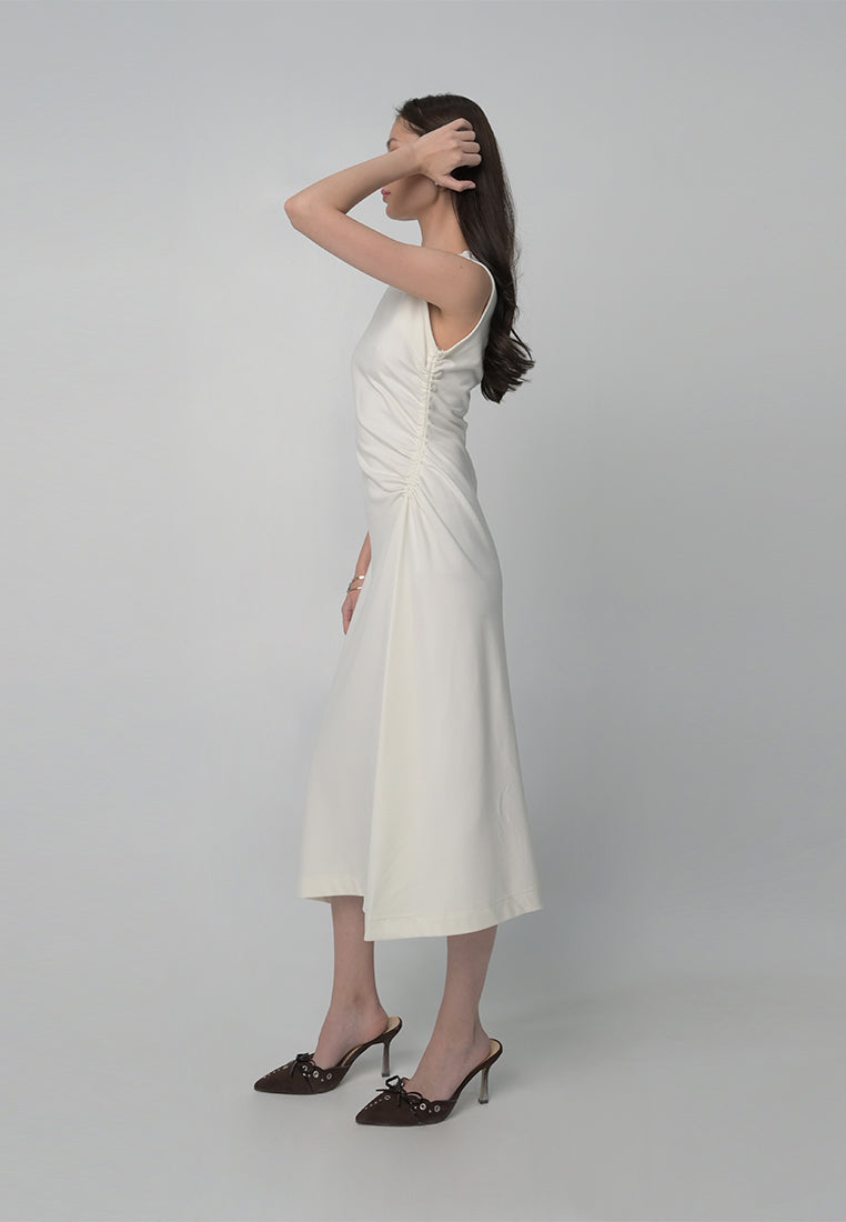 RAF Belfast Sleeveless Dress (Off-white)
