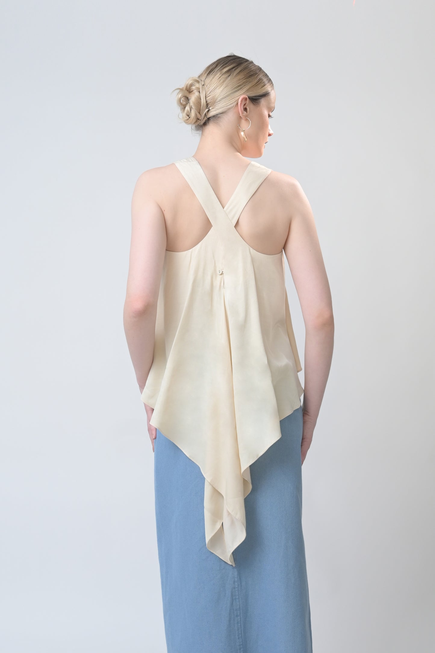 RAF Berlin Sleeveless Top (Off-white)