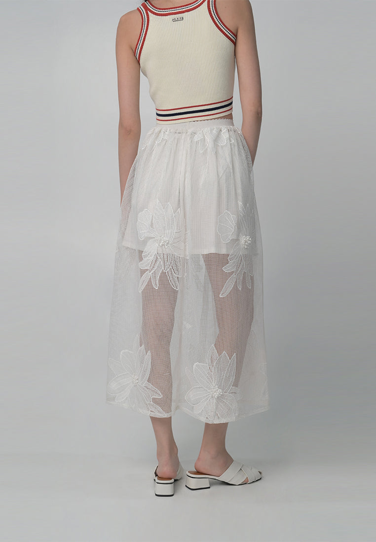 RAF Bern Skirt (Off-white)