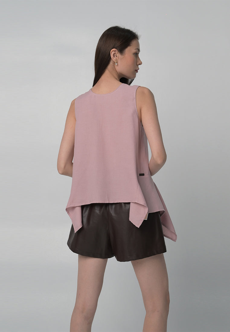 RAF Birria Sleeveless Top (Light Pink)