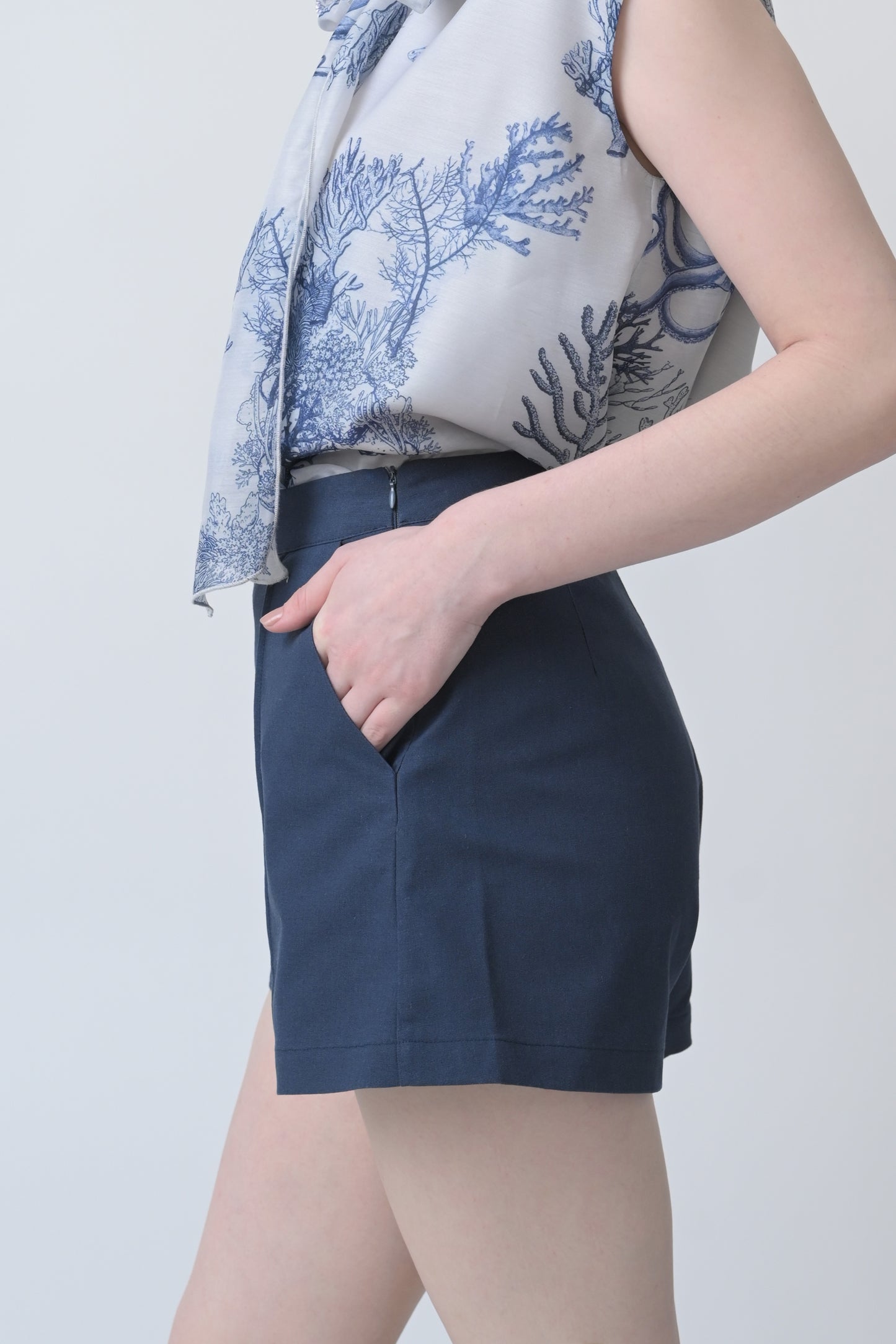 RAF Bixby Shorts (Navy)