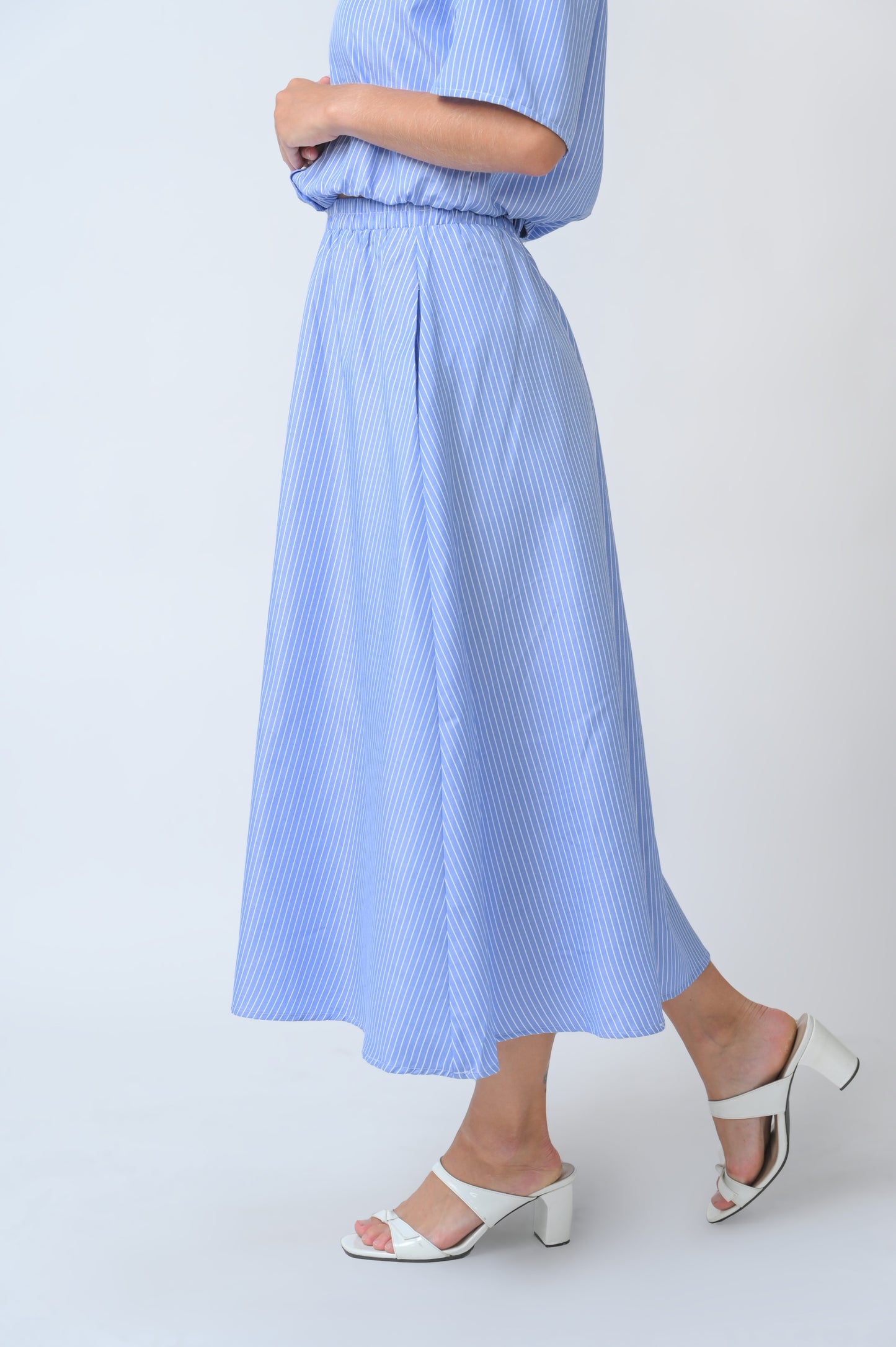 RAF Boheme Skirt (Printed Blue/White)