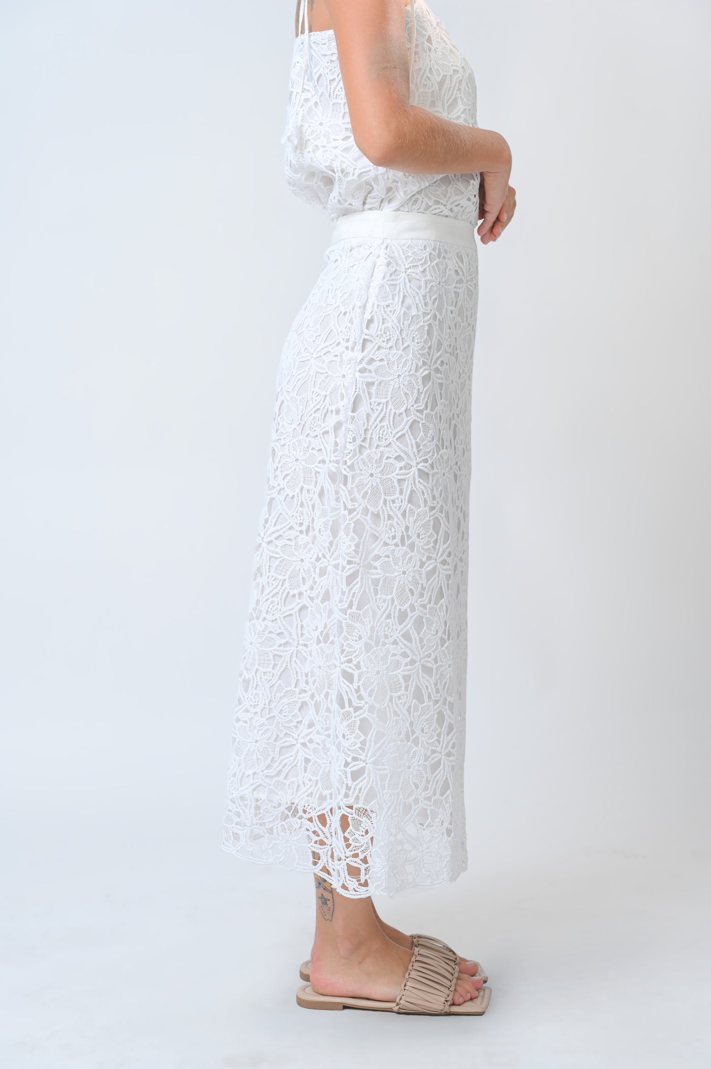 RAF Byron Skirt (White)