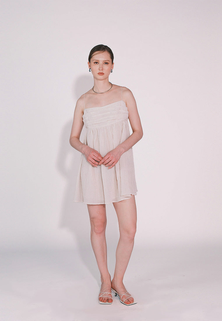 RAF Cabbi Sleeveless Dress (Off-white)