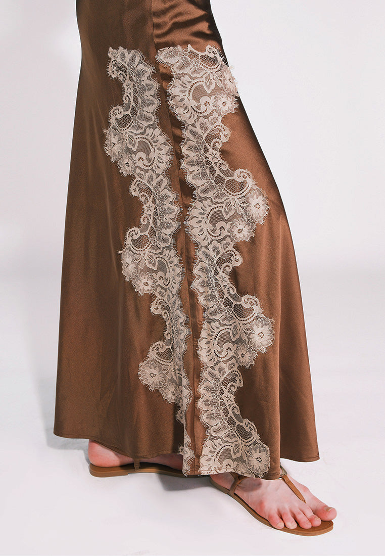 RAF Cadillac Skirt (Brown)