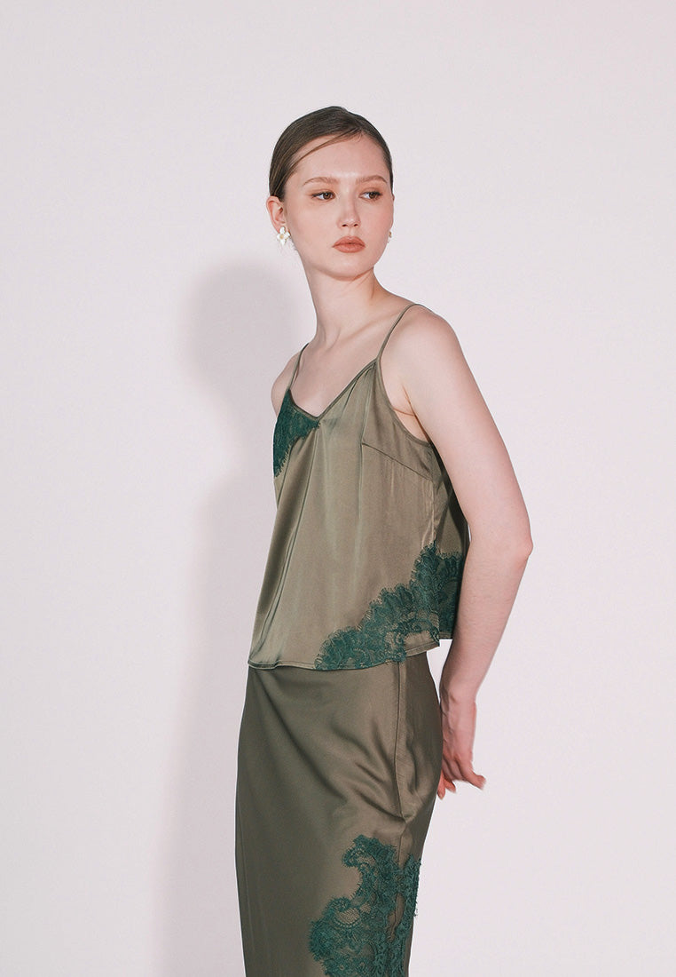 RAF Cadillac Sleeveless Top (Olive)