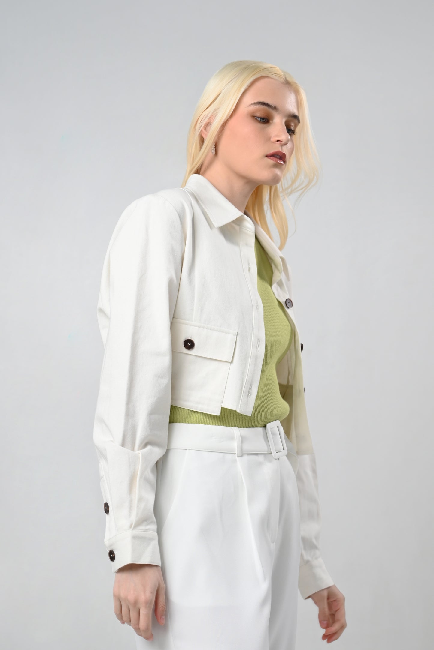 RAF Camry Long Sleeve Top (Off-white)