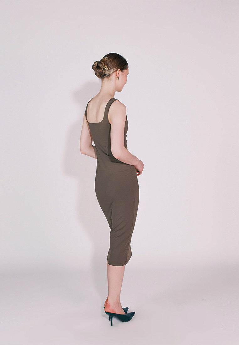 RAF Canopies Sleeveless Dress (Olive)
