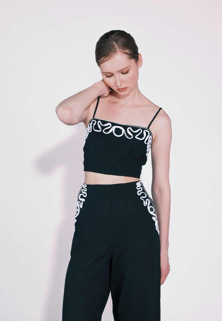RAF Chipra Sleeveless Top (Black)