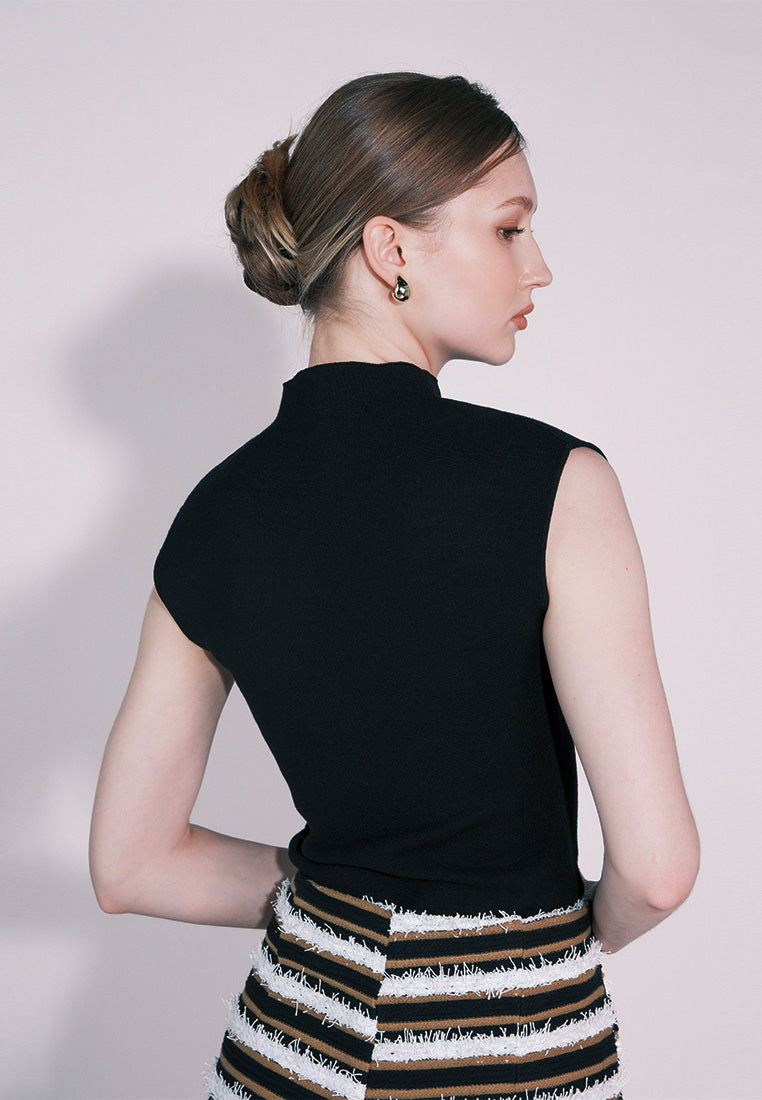 RAF Crosta Short Sleeve Top (Black)