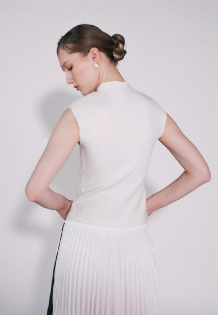 RAF Crosta Short Sleeve Top (Cream)