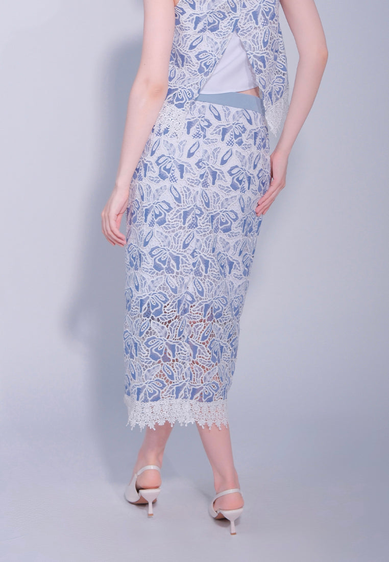 RAF Dayton Skirt (Light Blue)