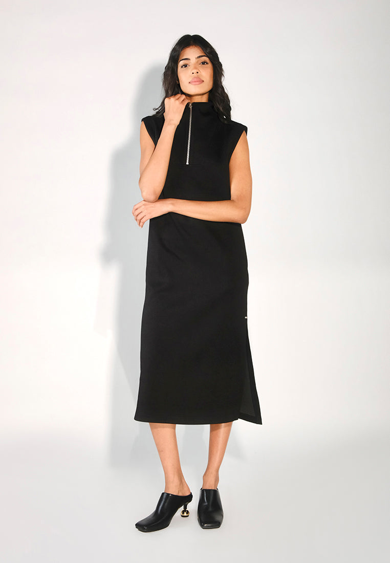 RAF Dill Sleeveless Dress (Black)
