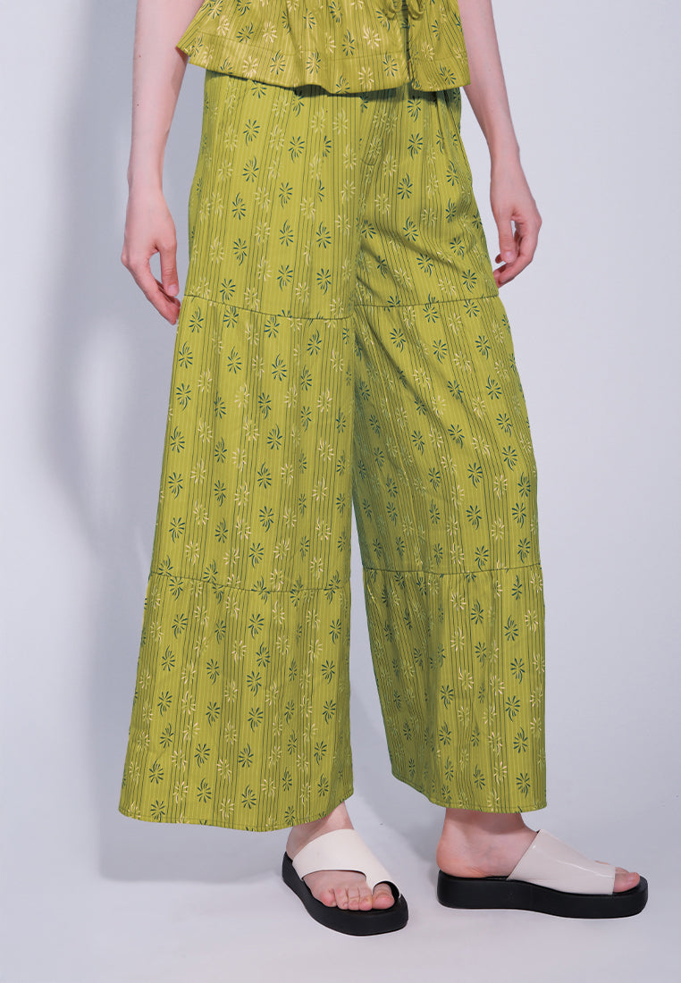 RAF Diversity Printed Pants (Printed Yellow)
